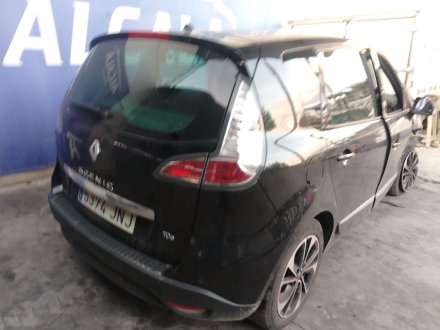 Vehiculo en el desguace: RENAULT SCÉNIC III (JZ0/1_) 1.2 TCe (JZ16)