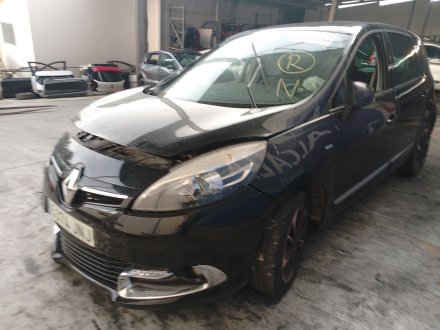 Vehiculo en el desguace: RENAULT SCÉNIC III (JZ0/1_) 1.2 TCe (JZ16)