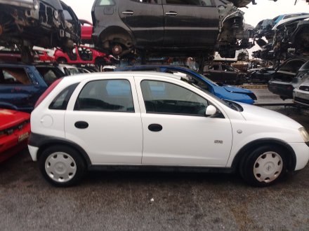 Vehiculo en el desguace: OPEL CORSA C (X01) 1.7 DI (F08, F68)