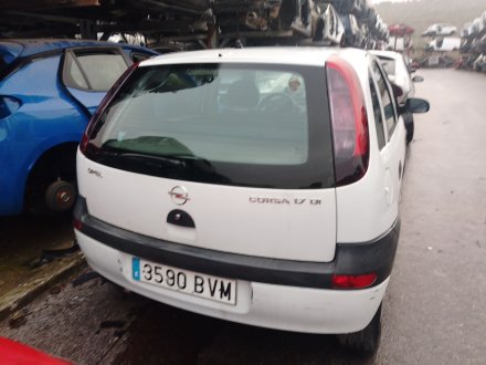 Vehiculo en el desguace: OPEL CORSA C (X01) 1.7 DI (F08, F68)