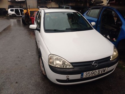 Vehiculo en el desguace: OPEL CORSA C (X01) 1.7 DI (F08, F68)