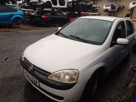 Vehiculo en el desguace: OPEL CORSA C (X01) 1.7 DI (F08, F68)