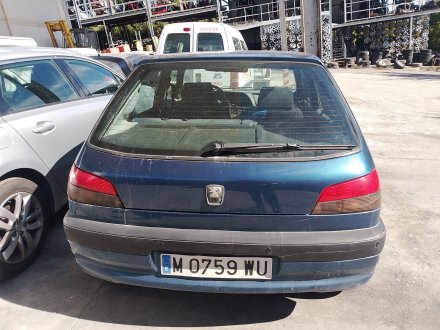 Vehiculo en el desguace: PEUGEOT 306 Hatchback (7A, 7C, N3, N5) 1.9 D