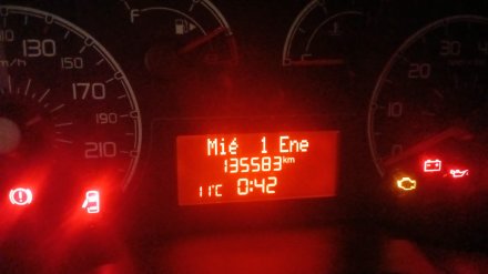 Vehiculo en el desguace: FIAT QUBO (225_) 1.3 D Multijet (225CXB1A, 225AXB1A, 225CXB11, 225AXB11,...