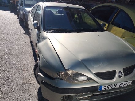 Vehiculo en el desguace: RENAULT MEGANE I (BA0/1_) 1.9 dTi (BA1U)