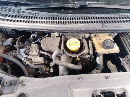 Vehiculo en el desguace: RENAULT SCÉNIC IV (J9_) 1.5 dCi 110