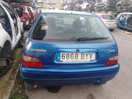 Vehiculo en el desguace: CITROËN SAXO (S0, S1) 1.5 D