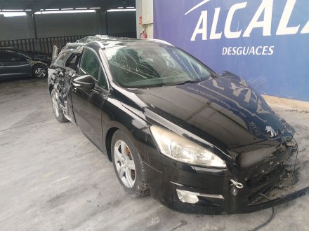 Vehiculo en el desguace: PEUGEOT 508 SW I (8E_) 2.0 HDi