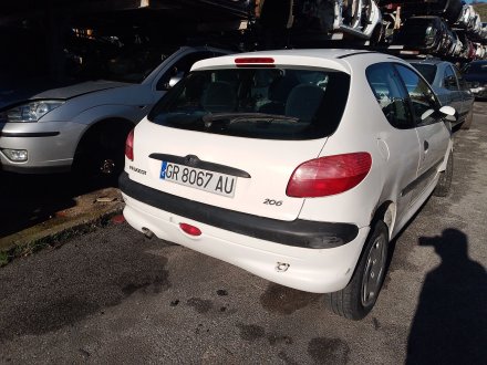 Vehiculo en el desguace: PEUGEOT 206 Hatchback (2A/C) 1.9 D