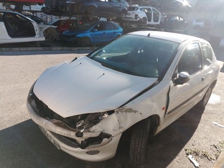 Vehiculo en el desguace: PEUGEOT 206 Hatchback (2A/C) 1.9 D