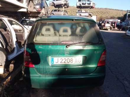 Vehiculo en el desguace: MERCEDES-BENZ CLASE A (W168) A 170 CDI (168.008)