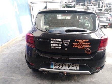 Vehiculo en el desguace: DACIA SANDERO II (B8_) TCe 90 (B8M1, B8MA)