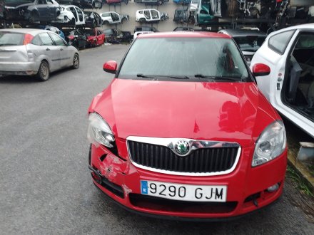 Vehiculo en el desguace: SKODA FABIA II (542) 1.2