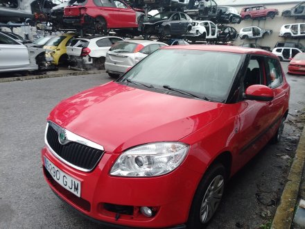 Vehiculo en el desguace: SKODA FABIA II (542) 1.2