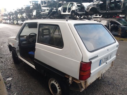 Vehiculo en el desguace: SEAT MARBELLA (28A) 0.9 Cat