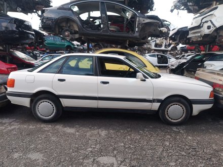 Vehiculo en el desguace: AUDI 80 B3 Sedán (893, 894, 8A2) 1.6 TD