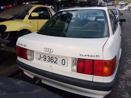 Vehiculo en el desguace: AUDI 80 B3 Sedán (893, 894, 8A2) 1.6 TD