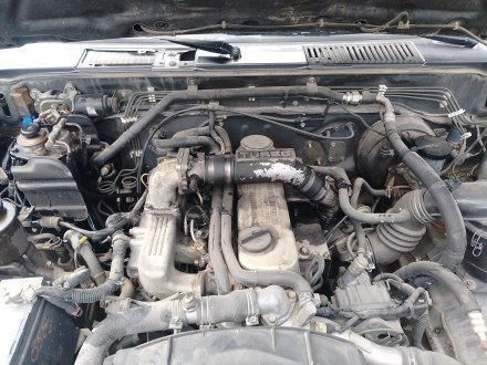 Vehiculo en el desguace: NISSAN TERRANO I (WD21) 2.7 TD 4WD