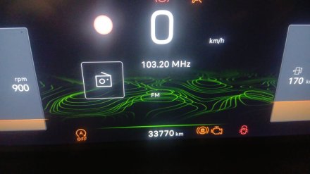 Vehiculo en el desguace: JEEP AVENGER (J2) Electric