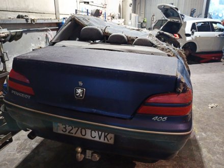 Vehiculo en el desguace: PEUGEOT 406 (8B) 2.0 HDi 110