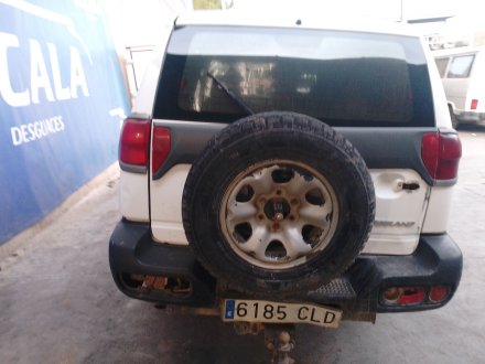 Vehiculo en el desguace: NISSAN TERRANO II (R20) 2.7 TDi 4WD