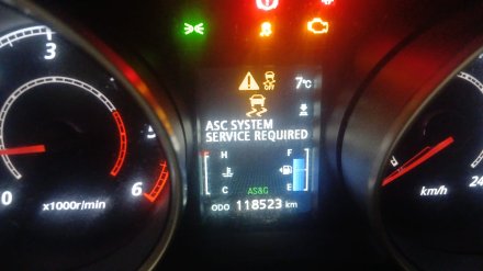 Vehiculo en el desguace: MITSUBISHI ASX (GA_W_) 1.8 DI-D (GA6W)