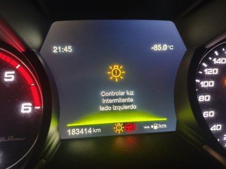 Vehiculo en el desguace: ALFA ROMEO GIULIA (952_) 2.2 D (952AFA25, 952AFM25, 952ALA25)