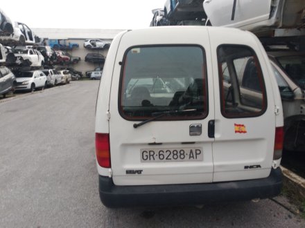 Vehiculo en el desguace: SEAT INCA (6K9) 1.9 D