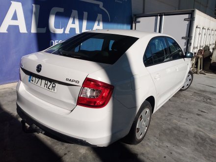 Vehiculo en el desguace: SKODA RAPID (NH3, NK3, NK6) 1.6 TDI