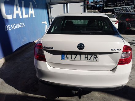 Vehiculo en el desguace: SKODA RAPID (NH3, NK3, NK6) 1.6 TDI