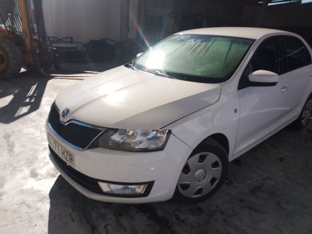Vehiculo en el desguace: SKODA RAPID (NH3, NK3, NK6) 1.6 TDI