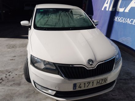 Vehiculo en el desguace: SKODA RAPID (NH3, NK3, NK6) 1.6 TDI