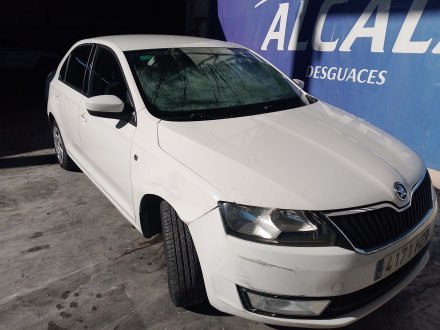 Vehiculo en el desguace: SKODA RAPID (NH3, NK3, NK6) 1.6 TDI