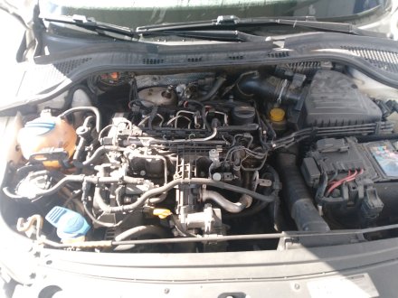 Vehiculo en el desguace: SKODA RAPID (NH3, NK3, NK6) 1.6 TDI