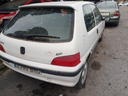 Vehiculo en el desguace: PEUGEOT 106 II (1A_, 1C_) 1.5 D