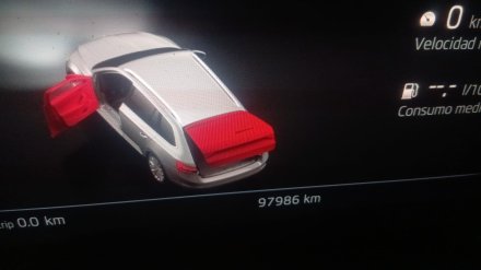 Vehiculo en el desguace: SKODA SUPERB III Station Wagon (3V5) 2.0 TDI