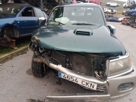 Vehiculo en el desguace: MITSUBISHI MONTERO SPORT I (K7_, K9_) 2.5 TD (K94W, K74T)