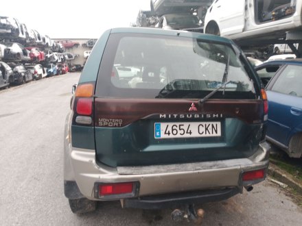 Vehiculo en el desguace: MITSUBISHI MONTERO SPORT I (K7_, K9_) 2.5 TD (K94W, K74T)
