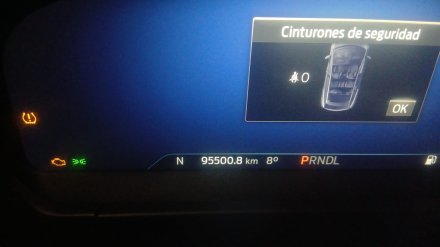 Vehiculo en el desguace: FORD KUGA III (DFK) 2.5 Duratec Plug-in-Hybrid