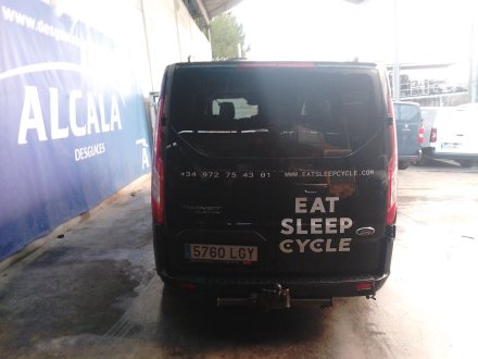 Vehiculo en el desguace: FORD TRANSIT CUSTOM V362 Autobús (F3) 2.0 EcoBlue