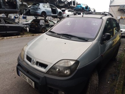 Vehiculo en el desguace: RENAULT SCÉNIC I Monospace (JA0/1_, FA0_) 1.9 dCi RX4