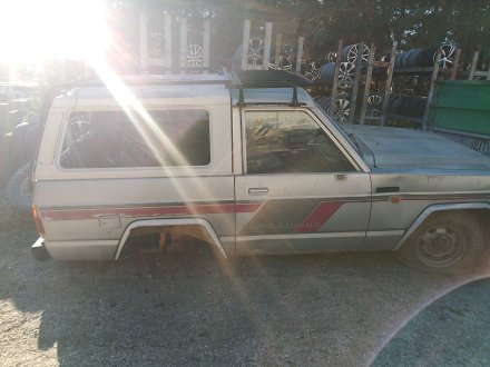 Vehiculo en el desguace: NISSAN PATROL III/1 Station Wagon (W160) 3.2 D (W160)