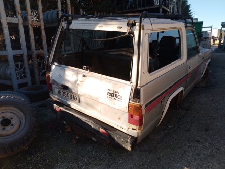 Vehiculo en el desguace: NISSAN PATROL III/1 Station Wagon (W160) 3.2 D (W160)