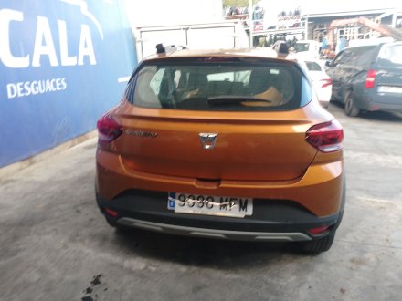 Vehiculo en el desguace: DACIA SANDERO III 1.0 TCe 90