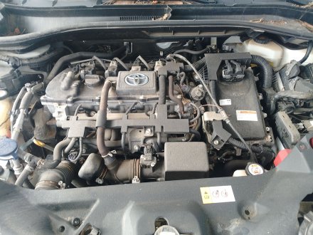 Vehiculo en el desguace: TOYOTA C-HR (_X1_) 1.8 Hybrid (ZYX10_, ZYX11_)