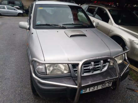 Vehiculo en el desguace: KIA SPORTAGE SUV (K00) 2.0 TD 4WD