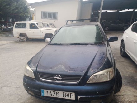 Vehiculo en el desguace: OPEL ASTRA G Hatchback (T98) 2.0 DTI 16V (F08, F48)