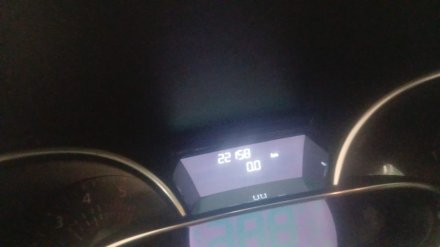 Vehiculo en el desguace: RENAULT CLIO IV Furgoneta/Hatchback (BH_) 1.5 dCi 90 (BHAJ)