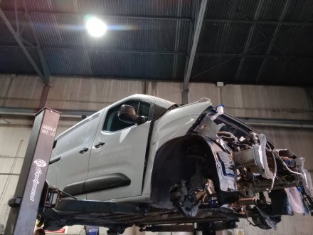 Vehiculo en el desguace: OPEL COMBO Furgoneta/monovolumen (K9) 1.5 D