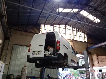Vehiculo en el desguace: OPEL COMBO Furgoneta/monovolumen (K9) 1.5 D